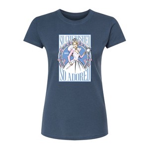 Women's - Wicked - Glinda So Cherished Fitted Graphic T-Shirt - 1 of 3