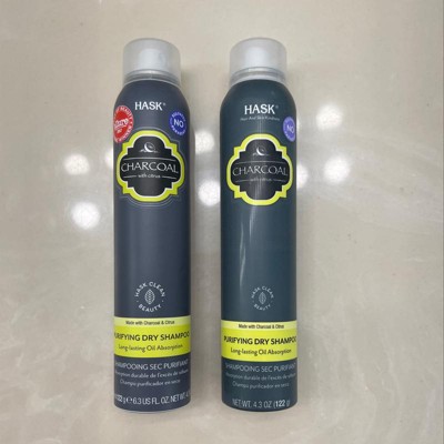 Hask Charcoal Purifying Dry Shampoo - 4.3oz : Target