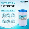 Poolzilla Replacement Spa Filter for C-6430, Pleatco PWK30, Filbur FC-3915, Unicel C-6430, APCC7095, PDC510-AFS, PKW30, SD-01242 - 4 of 4