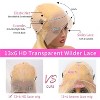 Jessie's Wig 13x6 Lace Front Straight Wig Human Hair For Women 613 Color 24-34 Inch - 4 of 4