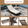 Okak Patio Lounge Chairs with 5-Position Adjustable Backrest,Rattan Outdoor Chaise Lounge for Patio,Beach,Yard - 3 of 4