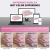 Whisen 3-in-1 Velvet Queen Sleeper Sofa Bed & Chaise Lounge & Loveseat Sofa, 2 Seats - 4 of 4