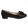 Badgley Mischka Girls Toddler Low Heeled Ballerinas - 3 of 4