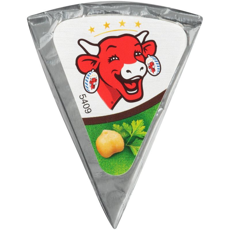 The Laughing Cow Blends Chickpea &#38; Cheese Spread with Herb - 4.9oz/8ct Wedges, 4 of 6