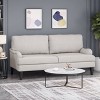 Auriga Contemporary Loveseat - Christopher Knight Home - 2 of 4