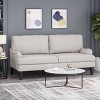 Auriga Contemporary Loveseat - Christopher Knight Home - image 2 of 4