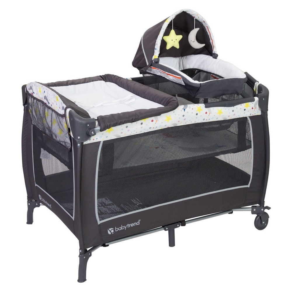 Baby Trend Lil Snooze Deluxe II Nursery Center - Twinkle Twinkle Little Moon -  79926214