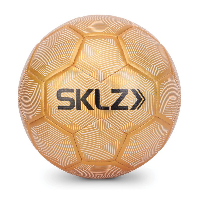 SKLZ Golden Touch Weighted Soccer Ball - Size 3 Gold, 4 of 13