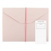 Sugar Paper Essentials Expanding File Pink - 3 of 4