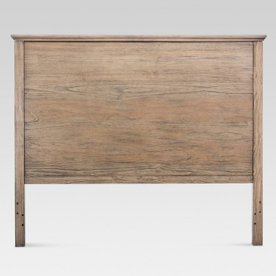 target grey headboard