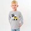 The Juniper Shop SmileyWorld Let's Go Dump Truck Youth Long Sleeve Tee - 2 of 4