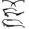 2 Pairs of Birdz Eyewear Flamingo Safety Glasses with Clear, Clear Lenses - 2 of 4