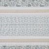 Delicate Print Botanical Lightweight Microfiber Shower Curtain with Ultra-Soft Touch - 4 of 4
