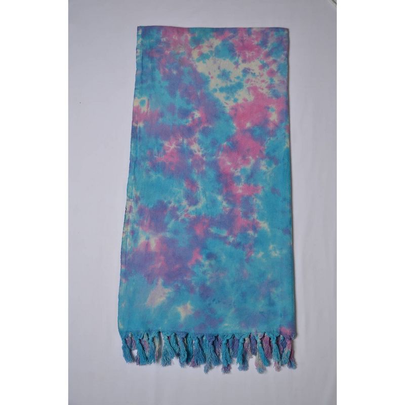 Kafthan Textile Multicolor Cotton Single Bath and Beach Towel, 4 of 10