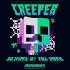 Girls Minecraft Beware Of The Dark Creeper And Skeleton T Shirt - 2 of 4