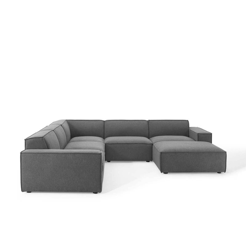 6pc Restore Sectional Sofa - Modway, 4 of 16