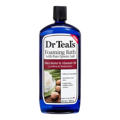 Dr Teal's Shea Butter & Almond Oil Foaming Bath - 34 fl oz
