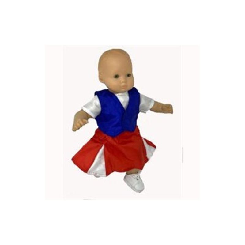 Doll Clothes Superstore American Cheerleader For Cabbage Patch Kid Dolls, 5 of 7
