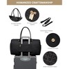 Generic Travel Duffle Bag, Weekender Bag for Women with Toiletry Bag, - 3 of 4
