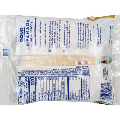 Goya Frozen Disco Dough - 14oz