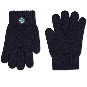 Memoi Kids Cozy Basic Rayon-Blend Knit Gloves - 1 of 2