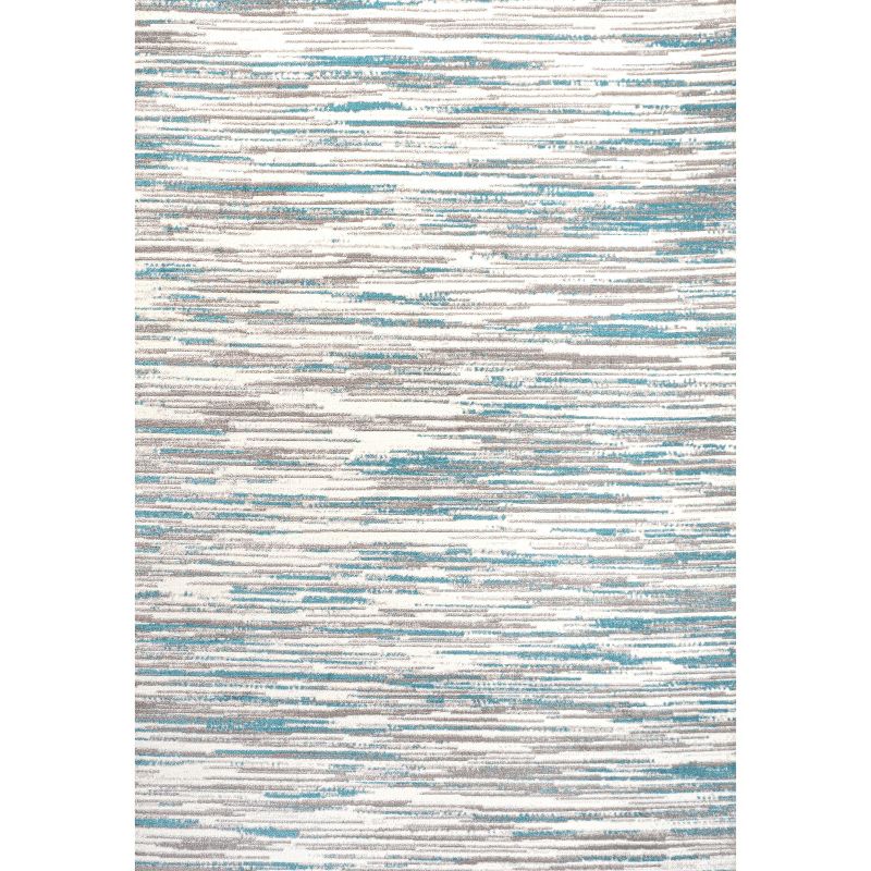 Speer Abstract Linear Stripe Area Rug - JONATHAN Y, 2 of 10