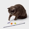 17.5" Bats Cat Wand Toy - Boots & Barkley™ - 2 of 3