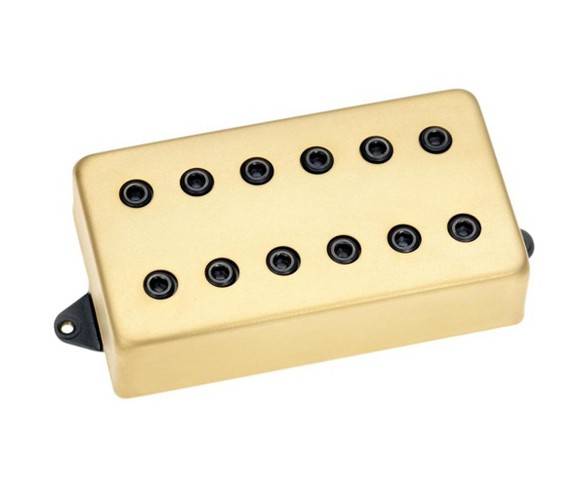 DiMarzio DP258 Titan Neck Humbucker Pickup F-Spaced Black