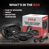 3-Way Car Stereo Speakers for Enhanced Sound with High-Quality Performance, Universal Fit, Compact Design - 4 of 4