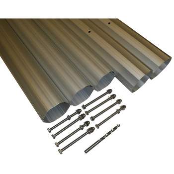 Swim Central Hydrotools Hexagonal Aluminum Solar Cover Reel Tube Kit - 16'  : Target