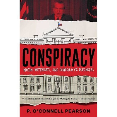 Conspiracy - by  Pearson (Hardcover)