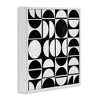 Stupell Industries Black & White Arch Pattern, 24" x 24" - 3 of 4