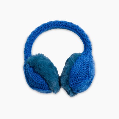 Turtle Fur Women's Ear Muffin Faux Fur Lined Earmuffs
