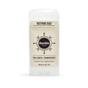 Humble Brands Original Formula Aluminum-Free Deodorant - Palo Santo & Frankincense - 2.5oz - 1 of 2
