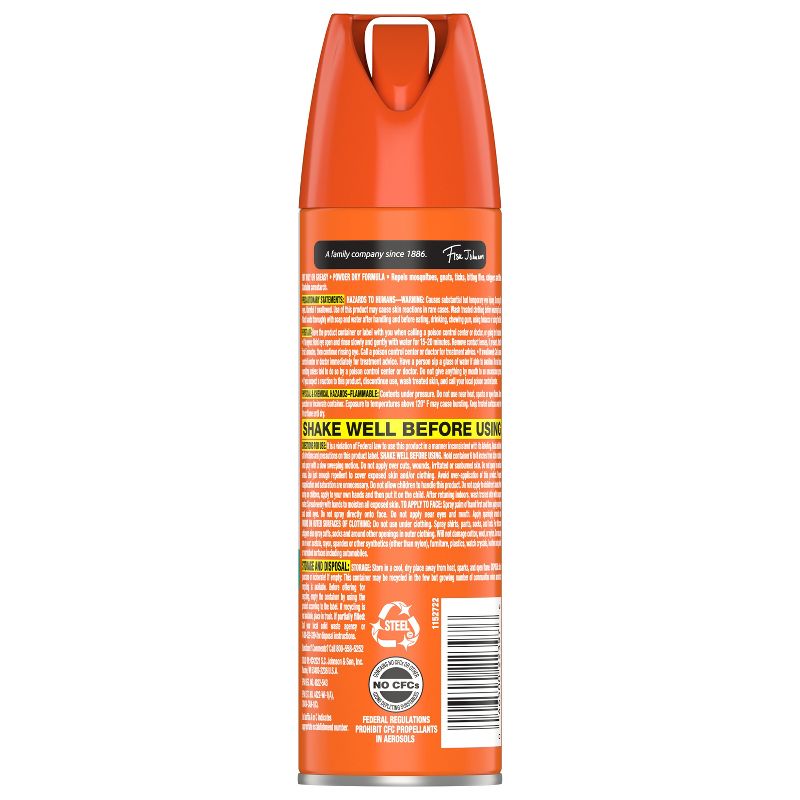 OFF! FamilyCare Mosquito Repellent Smooth &#38; Dry - 4oz, 4 of 18