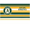 MLB Oakland Athletics 24oz Hype Stripes Classic Tumbler - 2 of 4