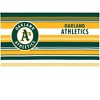 MLB Oakland Athletics 24oz Hype Stripes Classic Tumbler - image 2 of 4