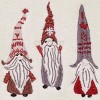 Avanti Christmas Gnomes Hand Towel - 2 of 3