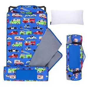 Wildkin Quilted Nap Mat for Kids - 1 of 4