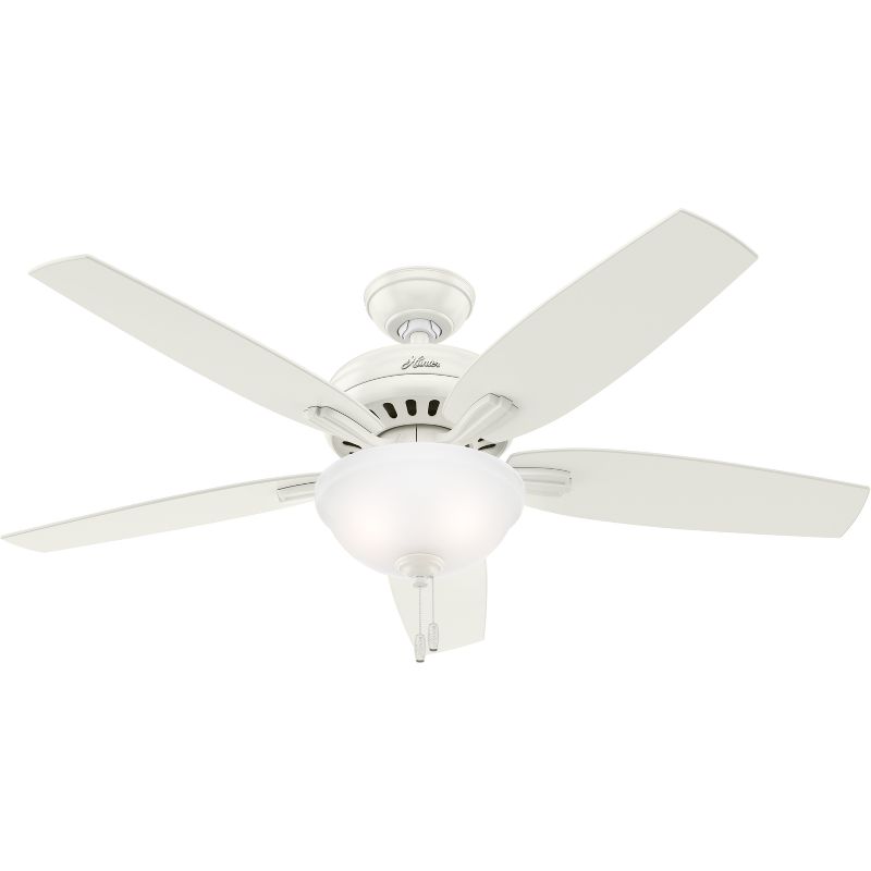 52" Newsome Glossy Ceiling Fan (Includes LED Light Bulb) - Hunter Fan, 1 of 18