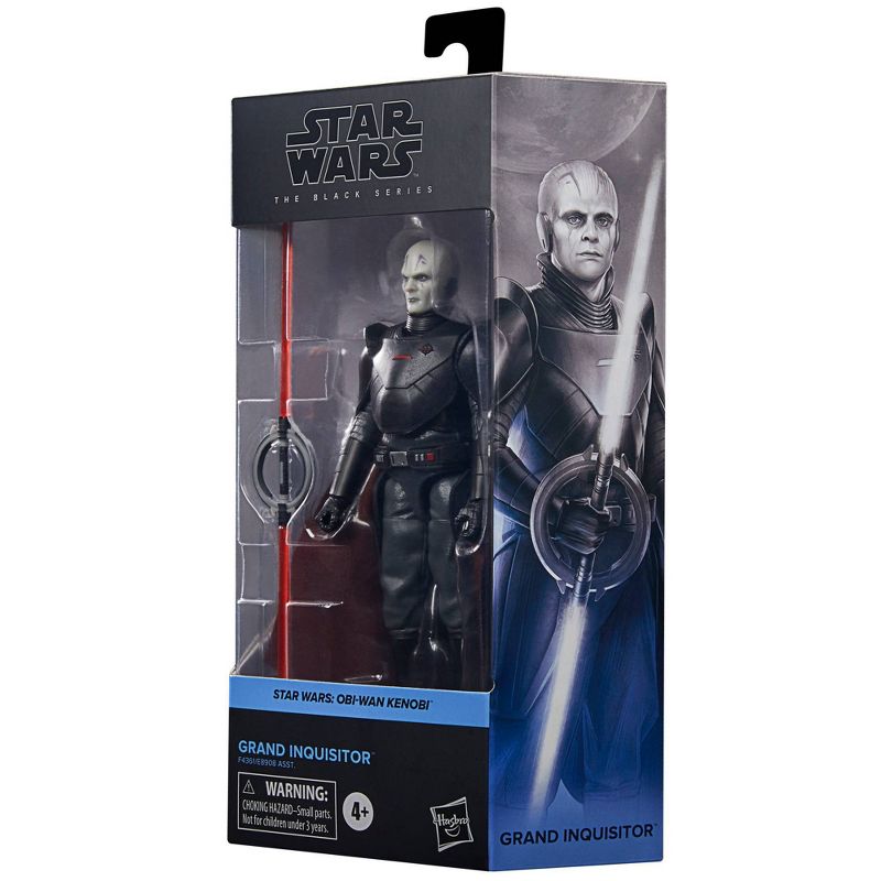 Star Wars The Black Series Grand Inquisitor Action Figure, 3 of 5