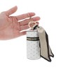 Unique Bargains Lipstick Bag with Polka Dot Pattern Handbag Charm 1 Pc - 4 of 4