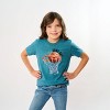 The Juniper Shop Basketball Game Day Hoop Youth Short Sleeve Tee - 3 of 4