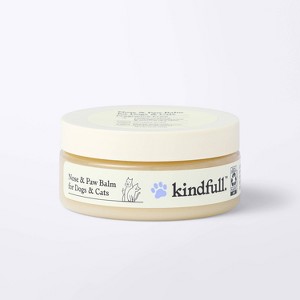 Dog and Cat Nose & Paw Balm - 1.5oz - Kindfull™ - 1 of 4