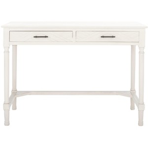 Mckinlee 2 Drawer Desk - DSK5705 - Safavieh - 1 of 4