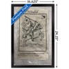 Trends International Netflix The Witcher Season 2 - Wanted War Criminal Framed Wall Poster Prints - 3 of 4
