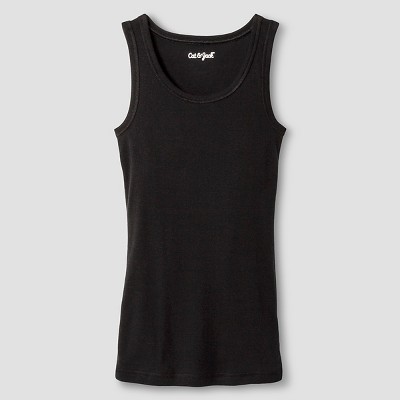 Girls' Favorite Tank Top - Cat & Jack™ Black XS