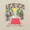 Men's Peanuts Nature Short Sleeve T-Shirt - Ivory - 3 of 3