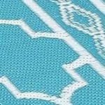 light blue white