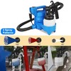 iMountek "800ML 650W Electric Paint Spray Painter for Oil Primer & Water-Based Paints – Versatile Sprayer Machine"  Blue - 3 of 4